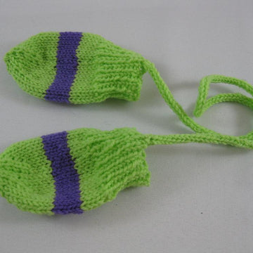 Baby Ninja Turtle Mitts
