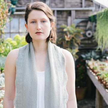Tulip Fields Shawlette
