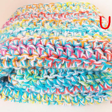 Jazzy Fun Blanket Pattern