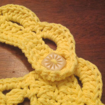 Pretty Baby Bib