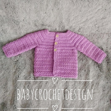 Cluster Stitch Cardigan