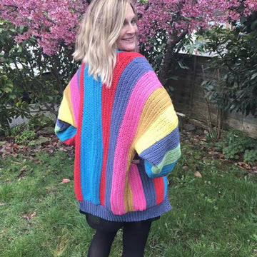 Boho Batwing Cardigan
