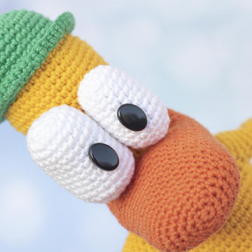 Pato Pocoyo Amigurumi