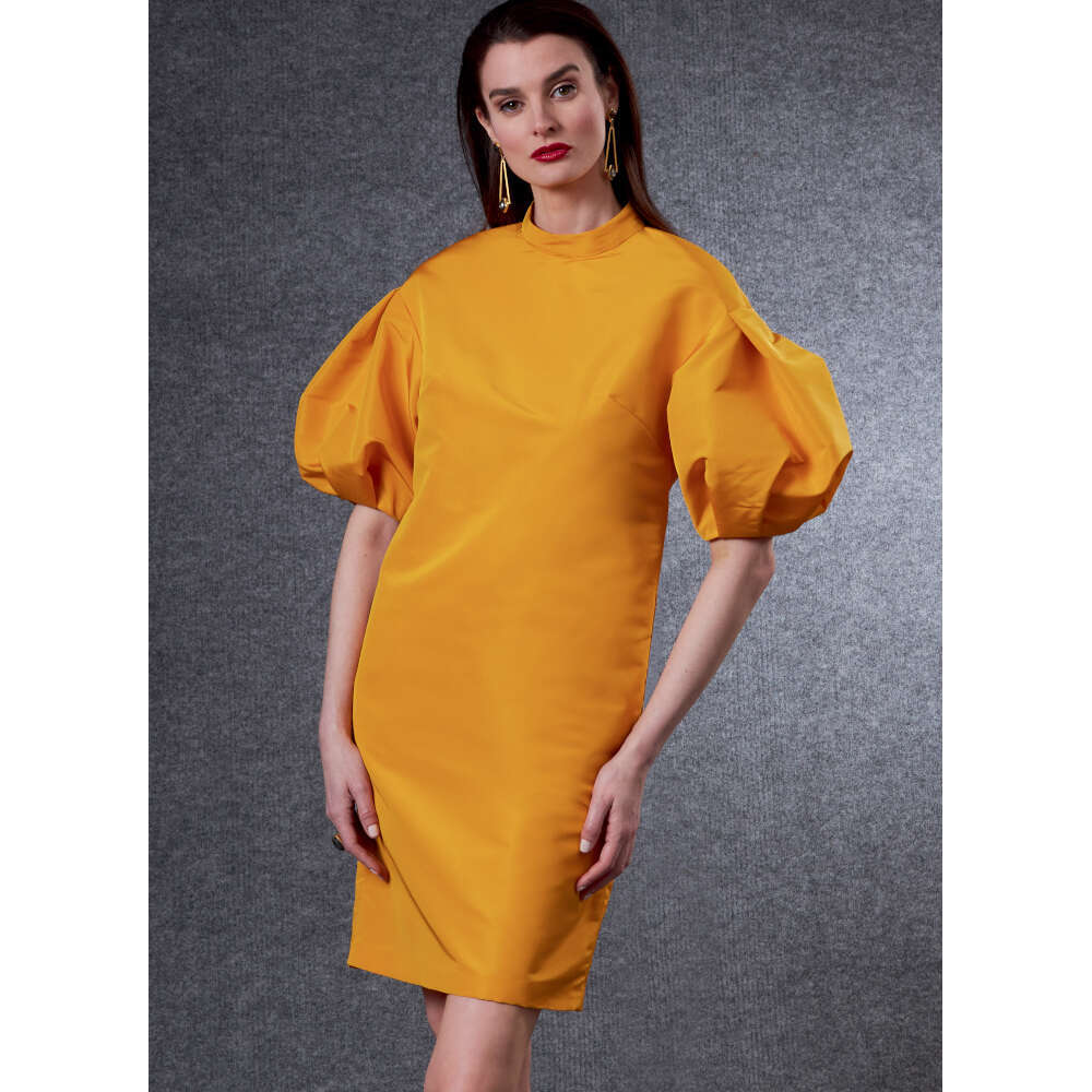 Vogue Misses' Dress V1800 - Sewing Pattern