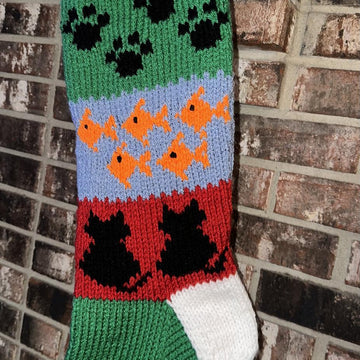 Cat Stocking