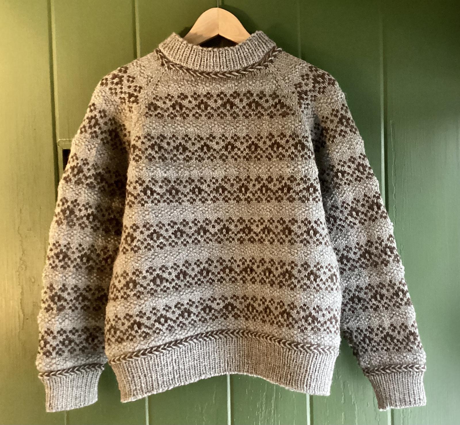 Homestead Pullover
