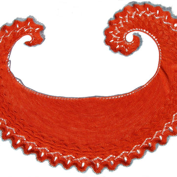 Tritoniella belli shawlette