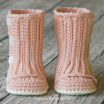 Toddler Wrap Boots