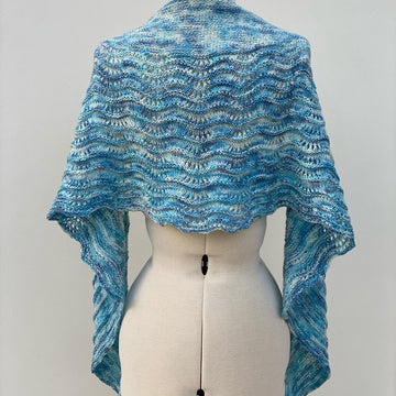 Wavelet Shawl