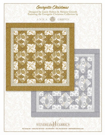 Windham Fabrics Georgette Christmas - Downloadable PDF