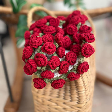 Rose Bouquet Blanket