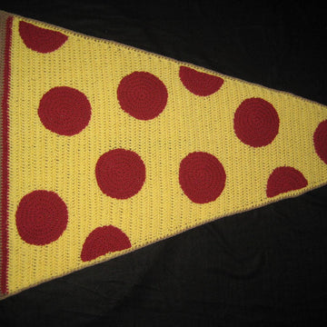 Pepperoni Pizza Blanket