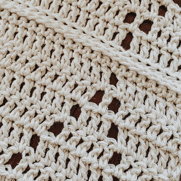 Lattice Table Runner