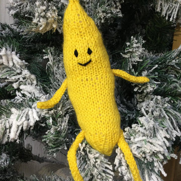 Ebanana Scrooge (Kevin the Carrot) 25 cms soft toy