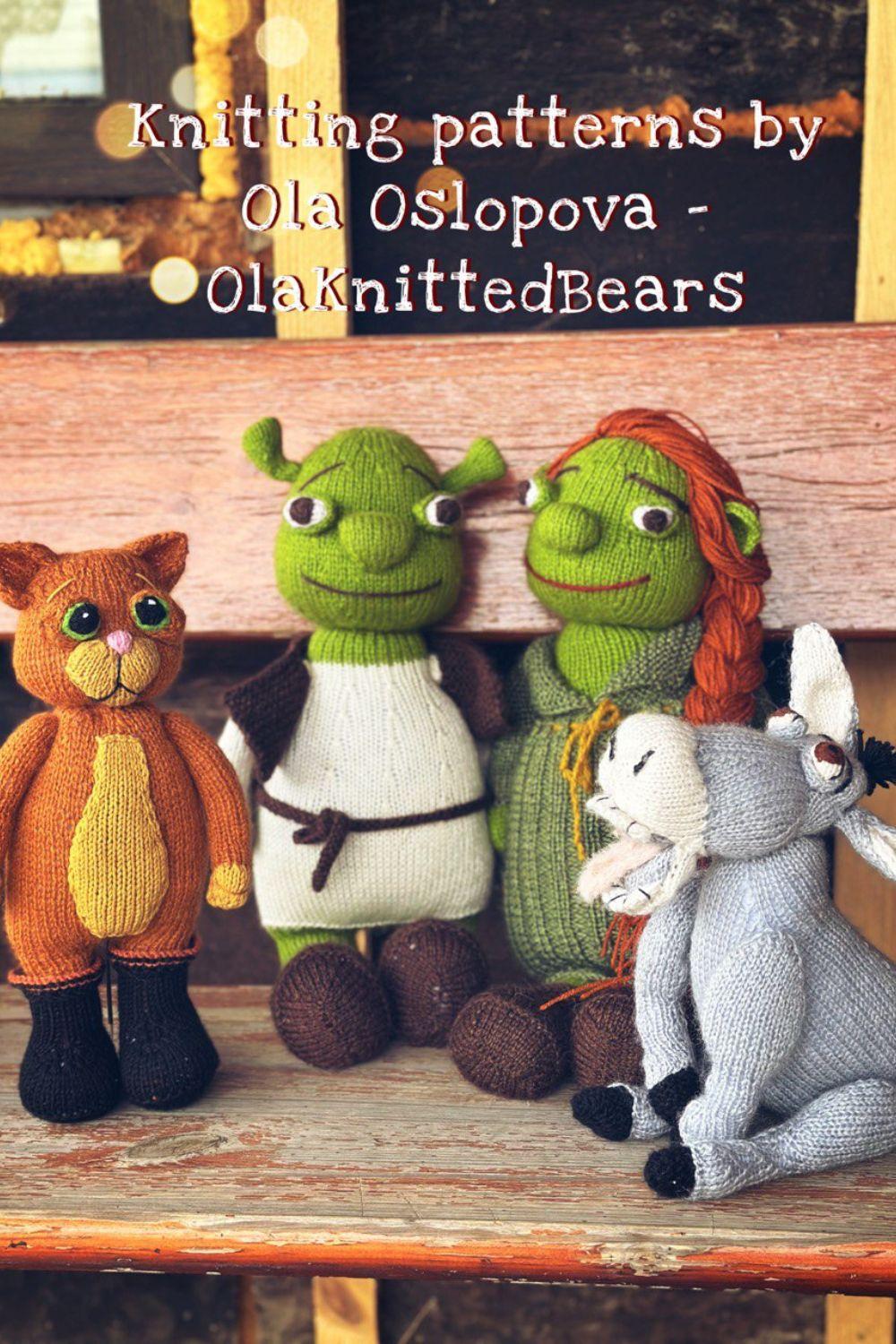 Puss in Boots knitting pattern