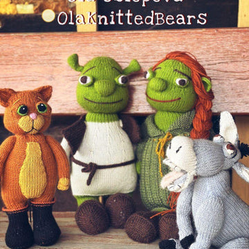 Puss in Boots knitting pattern