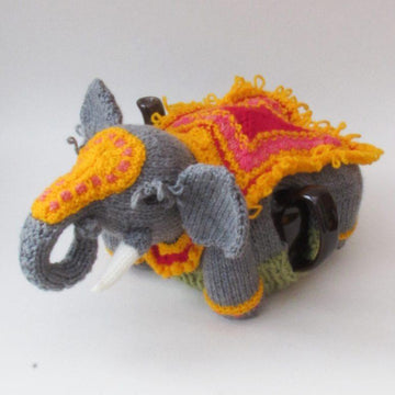 Elephant Tea Cosy Knitting Pattern