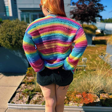 The Prism Cardigan