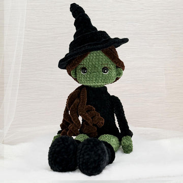 Witch Rag Doll