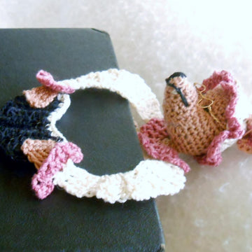 Wolf in grandma's Clothing bookmark/decoration