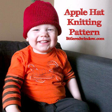 Adorable Apple Hat