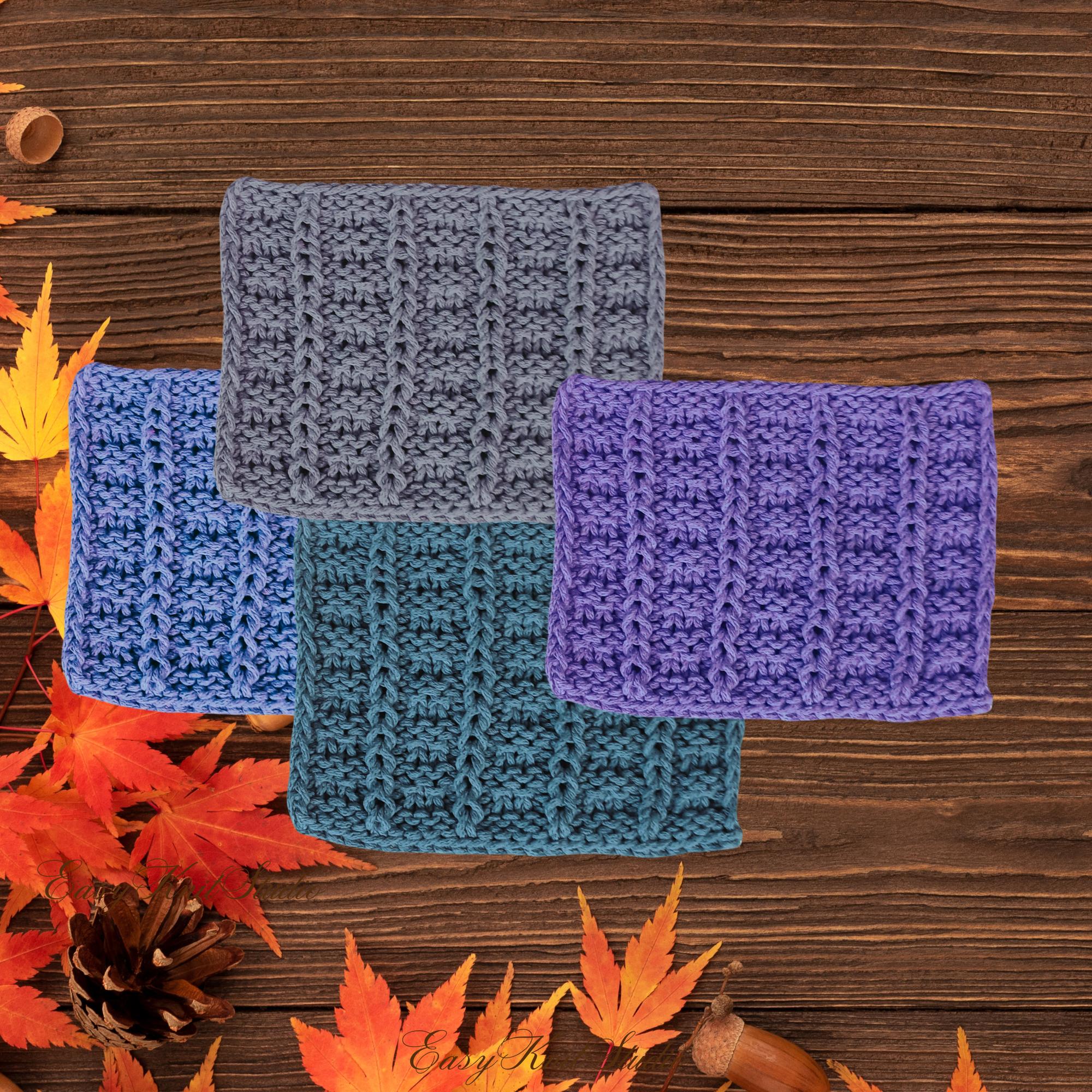Easy Knit Coaster