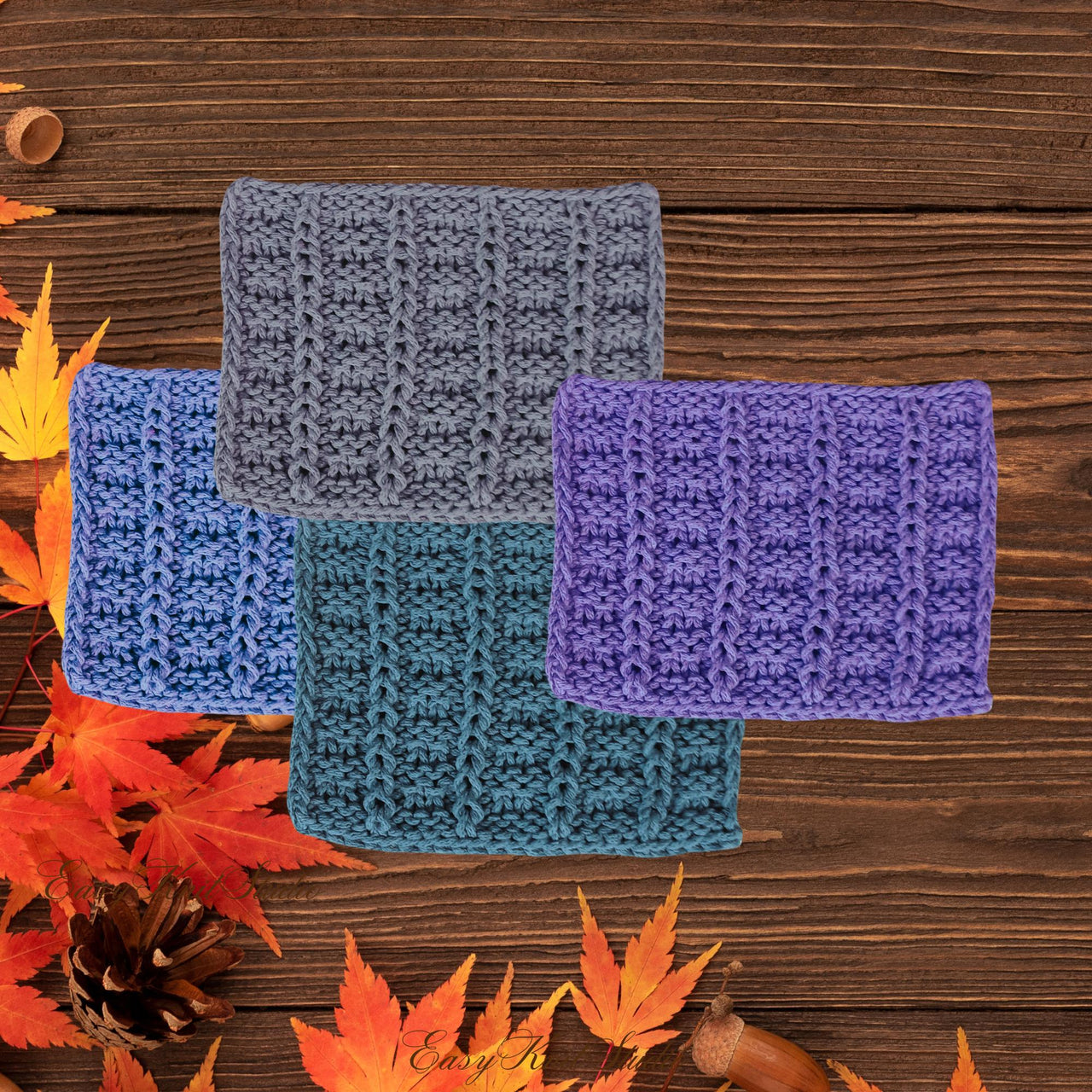 Easy Knit Coaster