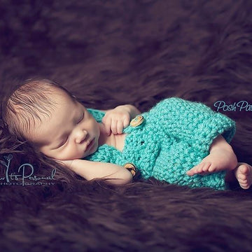Baby Pants & Suspenders Crochet Pattern 326