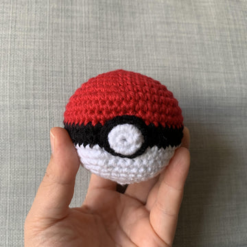 Pokeball Amigurumi: Regular, Master and Premier Balls