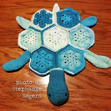 African Sea Turtle Blanket Buddy