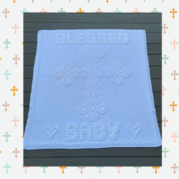 224 TLC Designs Blessed Baby