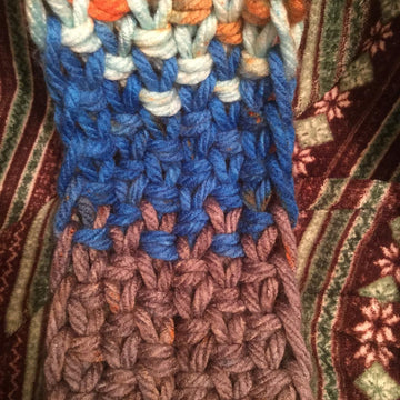 Twisted Slip Linen Stitch