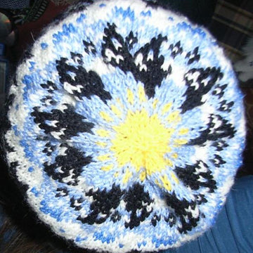 Snowboarding beanie