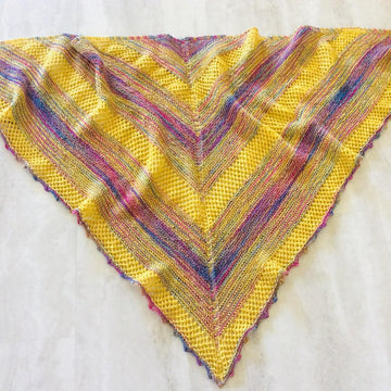 Something Happy Shawl