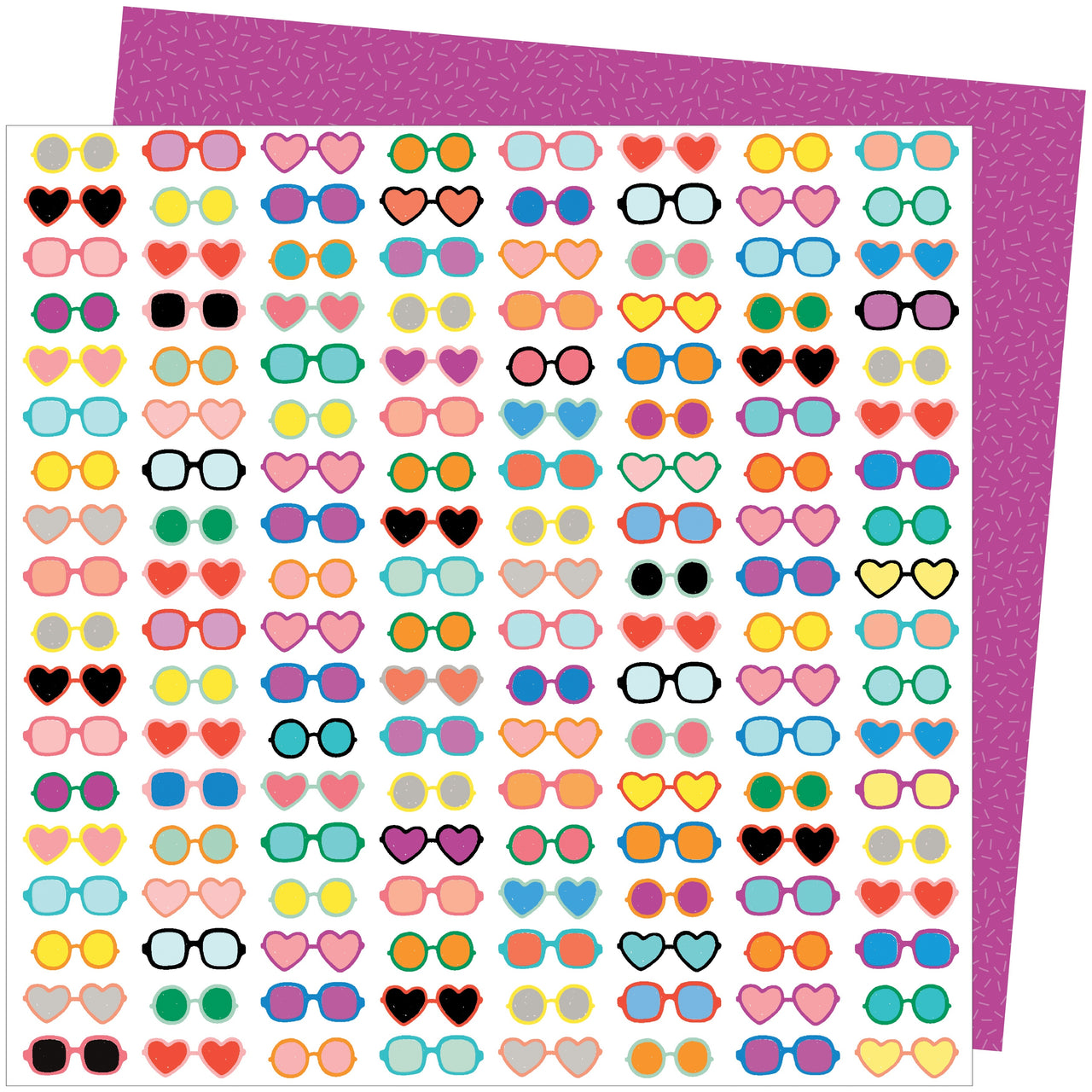 American Crafts Amy Tan Picnic In The Park Double-Sided Cardstock 12"X12" 25/Pkg - Shady