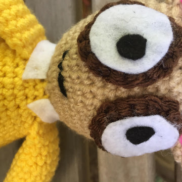 Amigurumi Arthur
