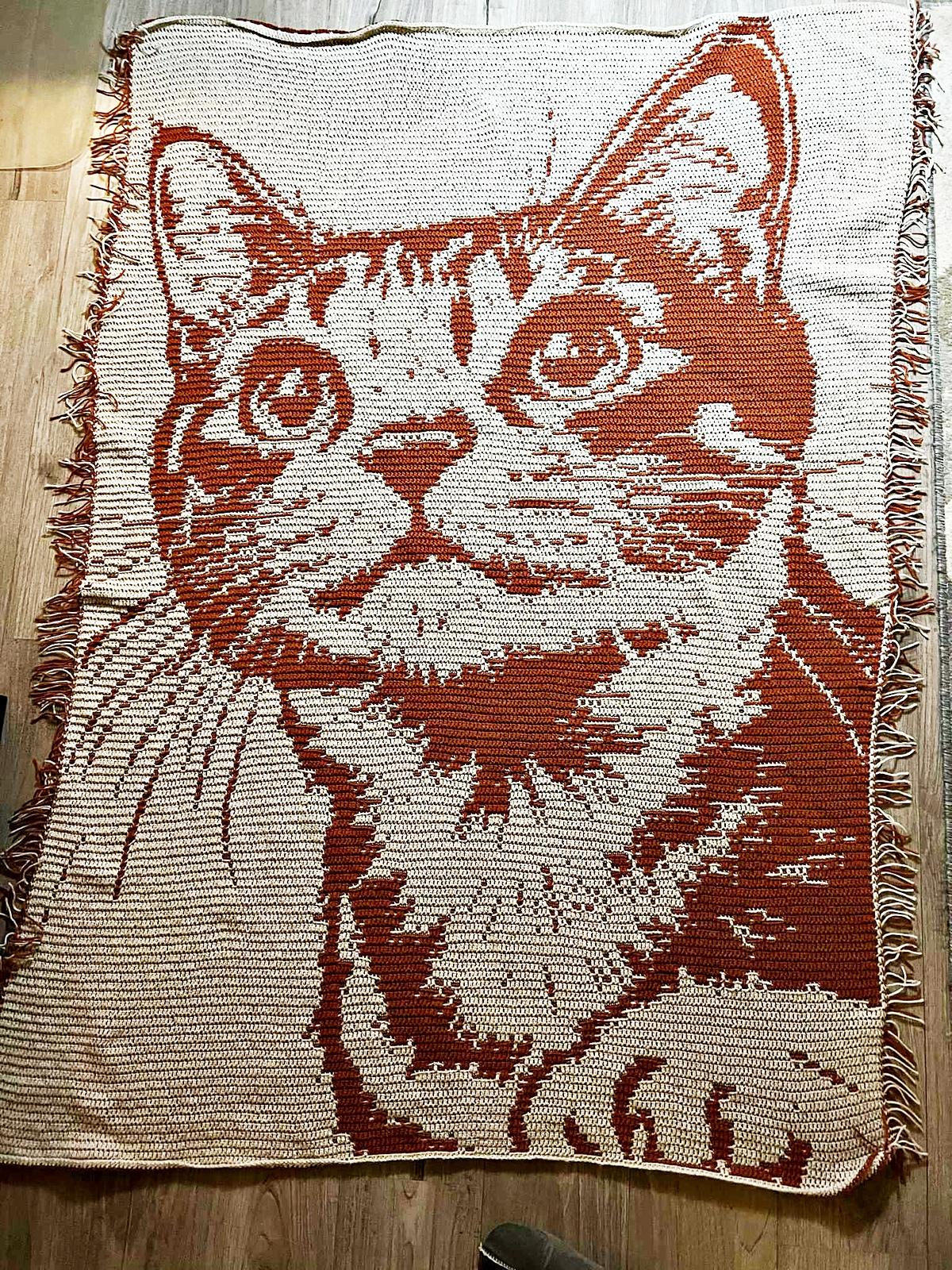 Overlay Mosaic "CURIOSITY (smaller)"
