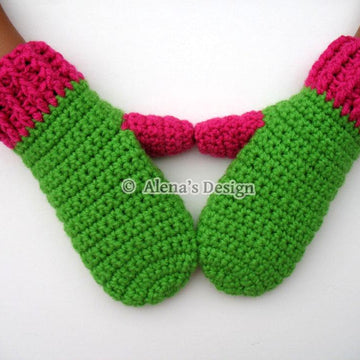 Childrens Mittens - Abby