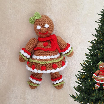 Gingerbread Christmas Girl