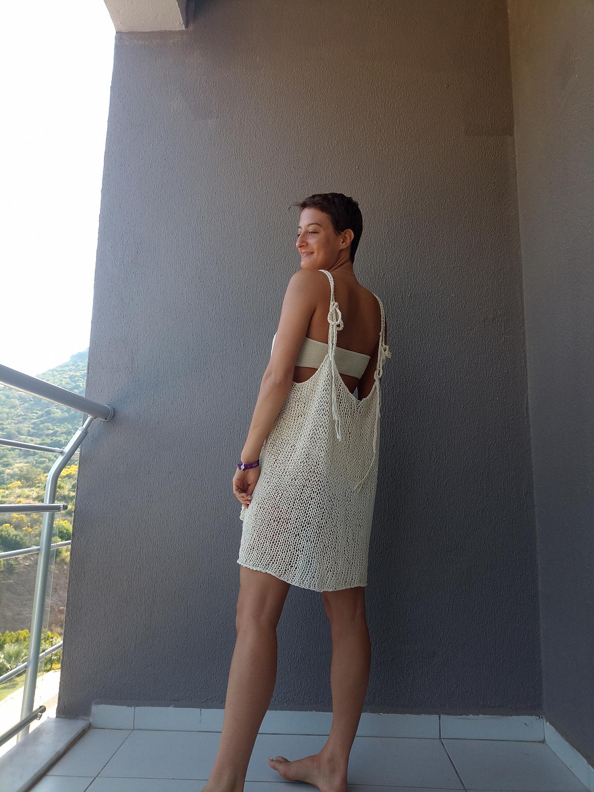Baggy beach dress