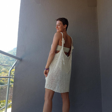 Baggy beach dress