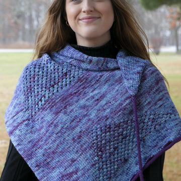 Kite Tail Shawl