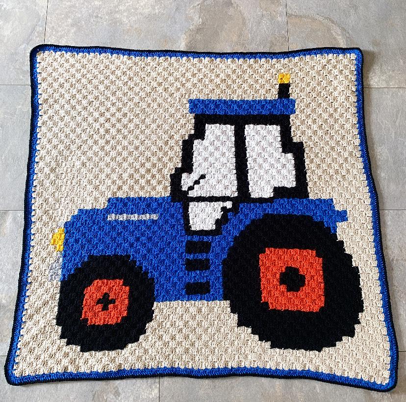 Tractor Blanket