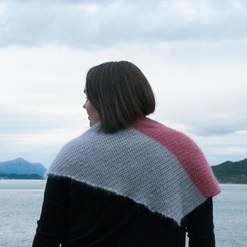 Light Like A Feather Shawl