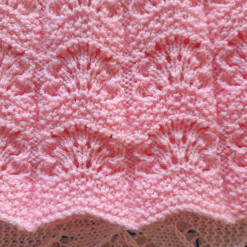 JK024 Lace baby dress