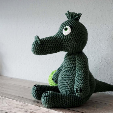 Crochet Pattern for the Crocodile Kroki!