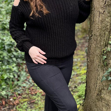 Sweater "Black Beauty"