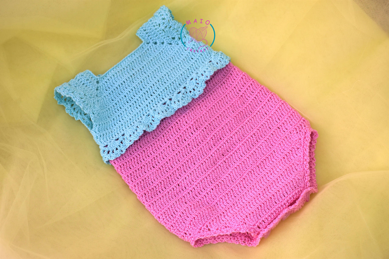 Selena Baby Romper