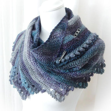 Star Beam Shawl