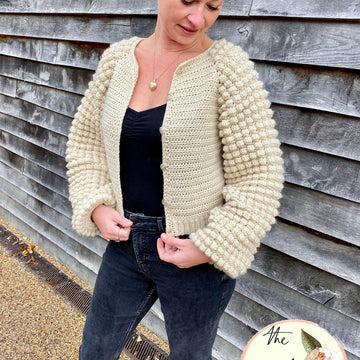 Mama Flappy Sleeve Cardigan
